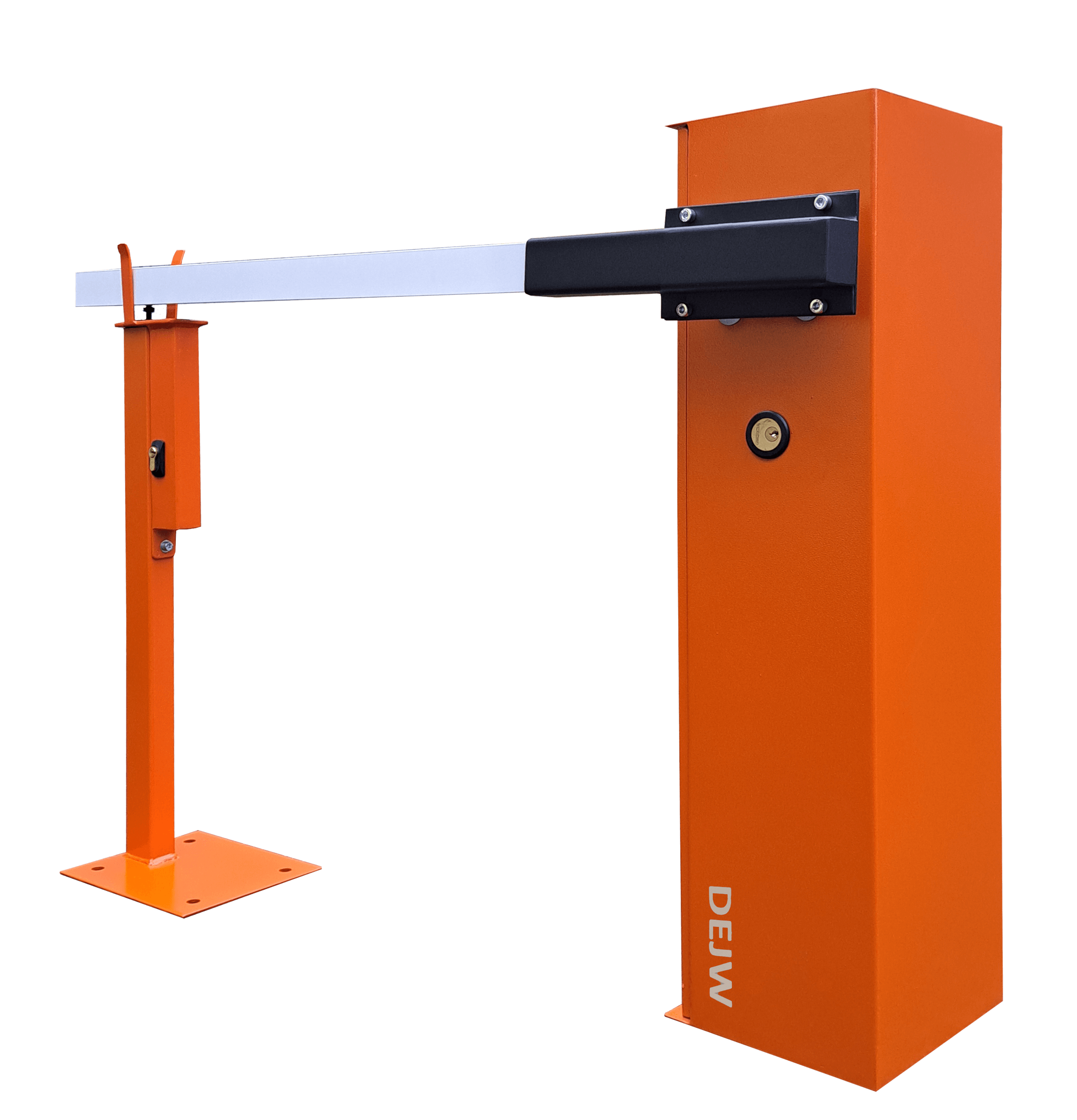 szlaban ręczny komplet